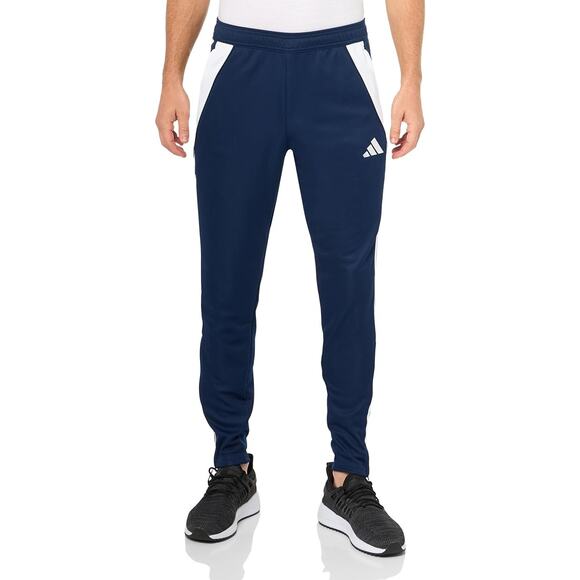 NWT adidas Men's Tiro 24 Soccer Tracksuit Pants, Team Navy Blue/White -SZ S - Picture 1 of 3